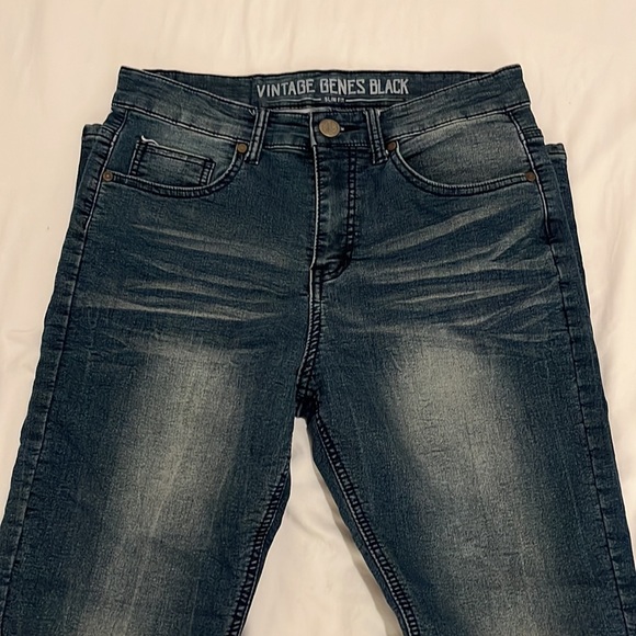 Vintage Genes slim fit size W30 L30 - Picture 2 of 5